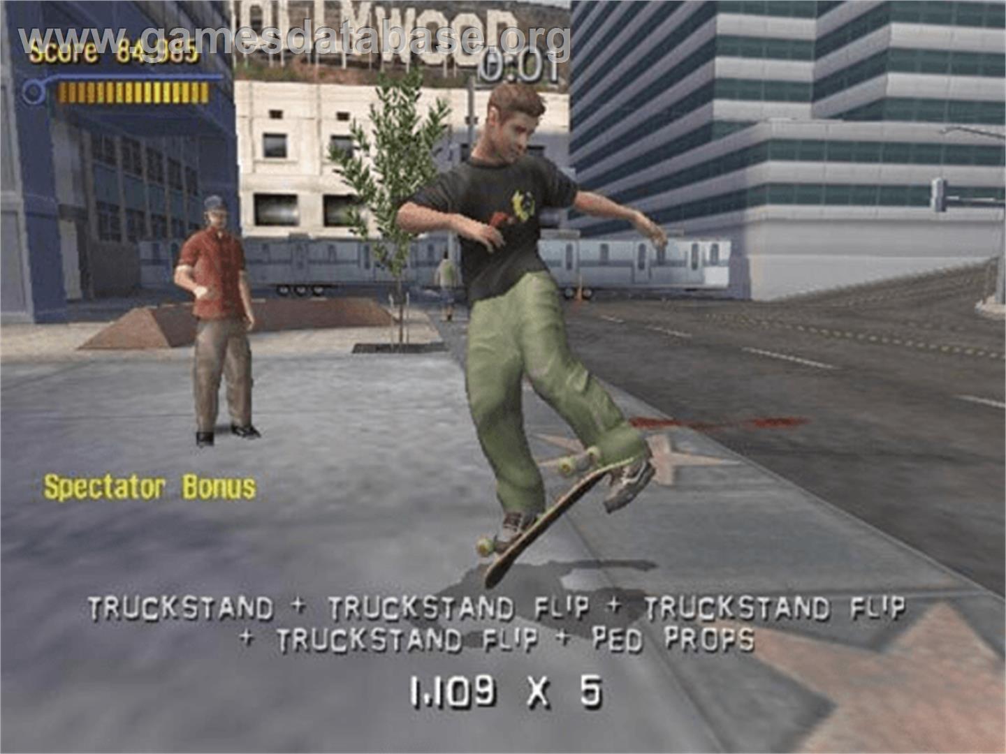 Tony Hawk's Pro Skater 3 - Microsoft Xbox - Artwork - In Game