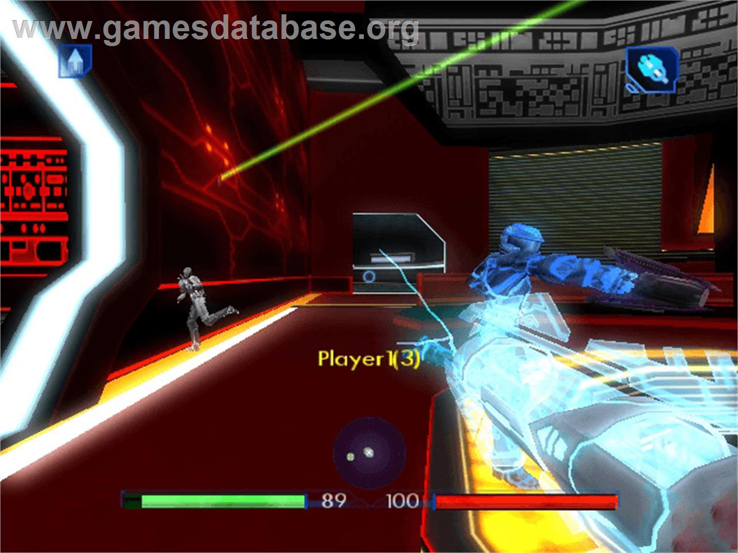 Tron 2.0 - Killer App - Microsoft Xbox - Artwork - In Game
