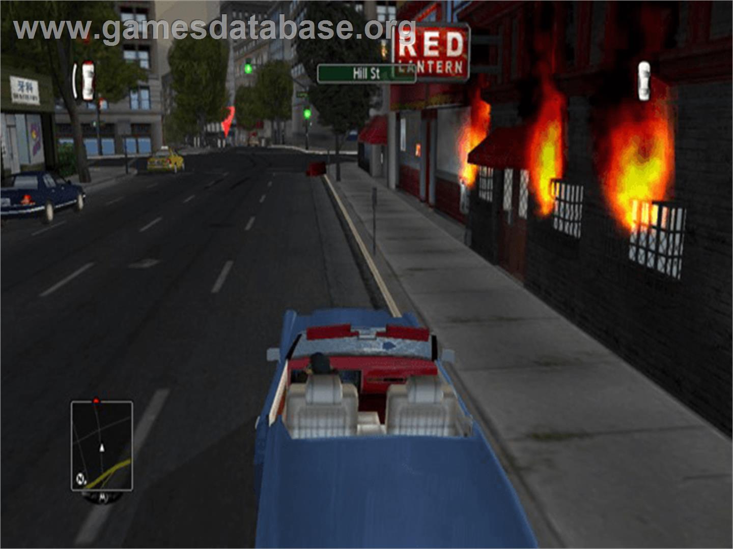True Crime: Streets of LA - Microsoft Xbox - Artwork - In Game
