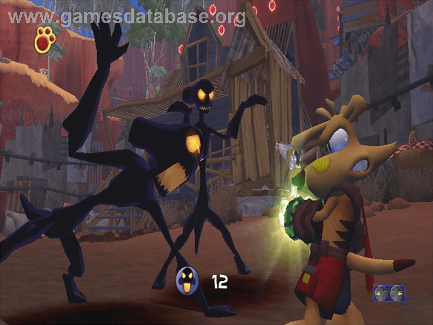 Ty the Tasmanian Tiger 3: Night of the Quinkan - Microsoft Xbox - Artwork - In Game