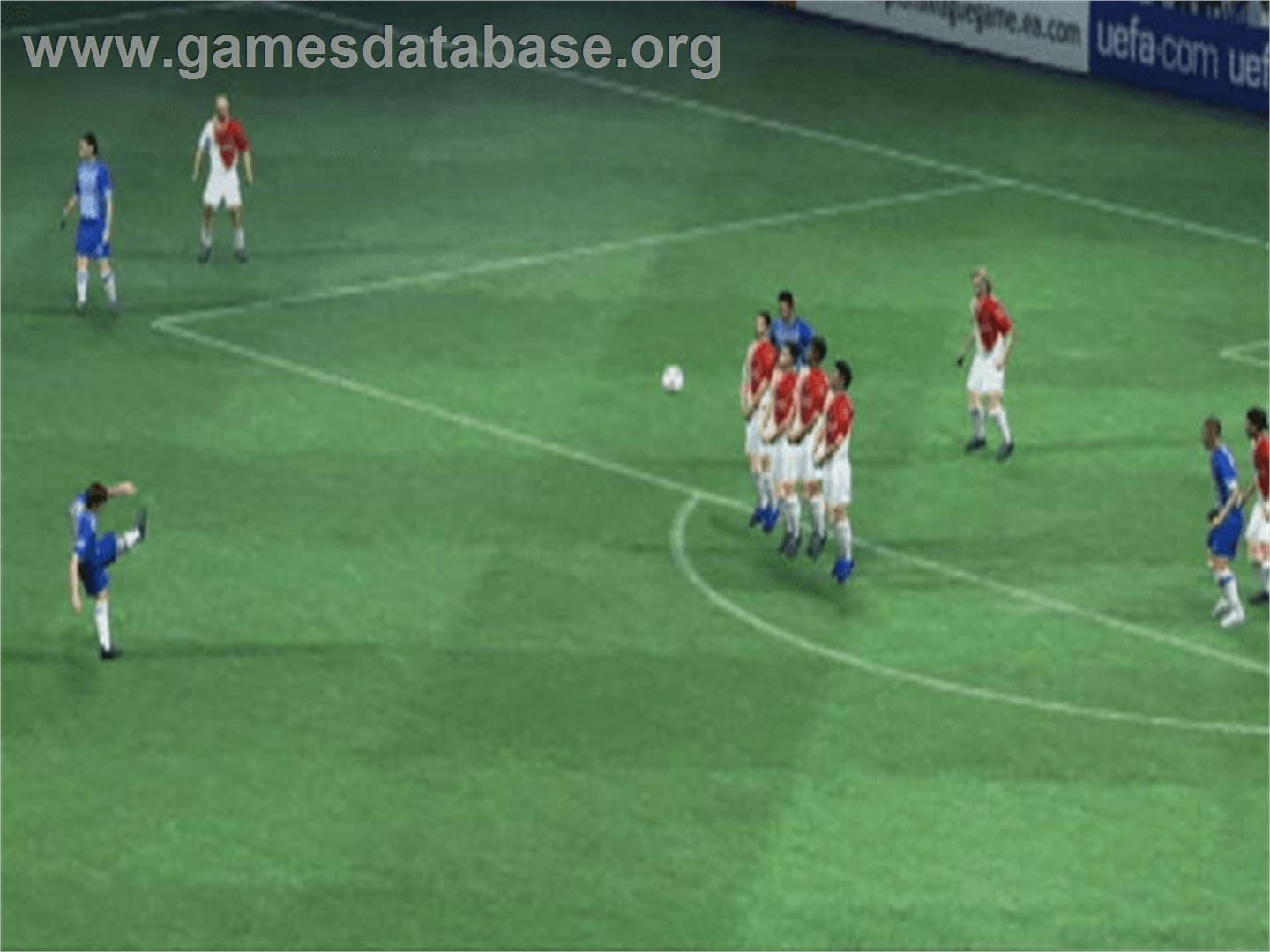 UEFA Champions League 2004-2005 - Microsoft Xbox - Artwork - In Game