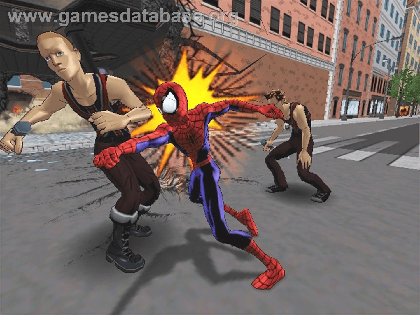 Ultimate Spider-Man - Microsoft Xbox - Artwork - In Game
