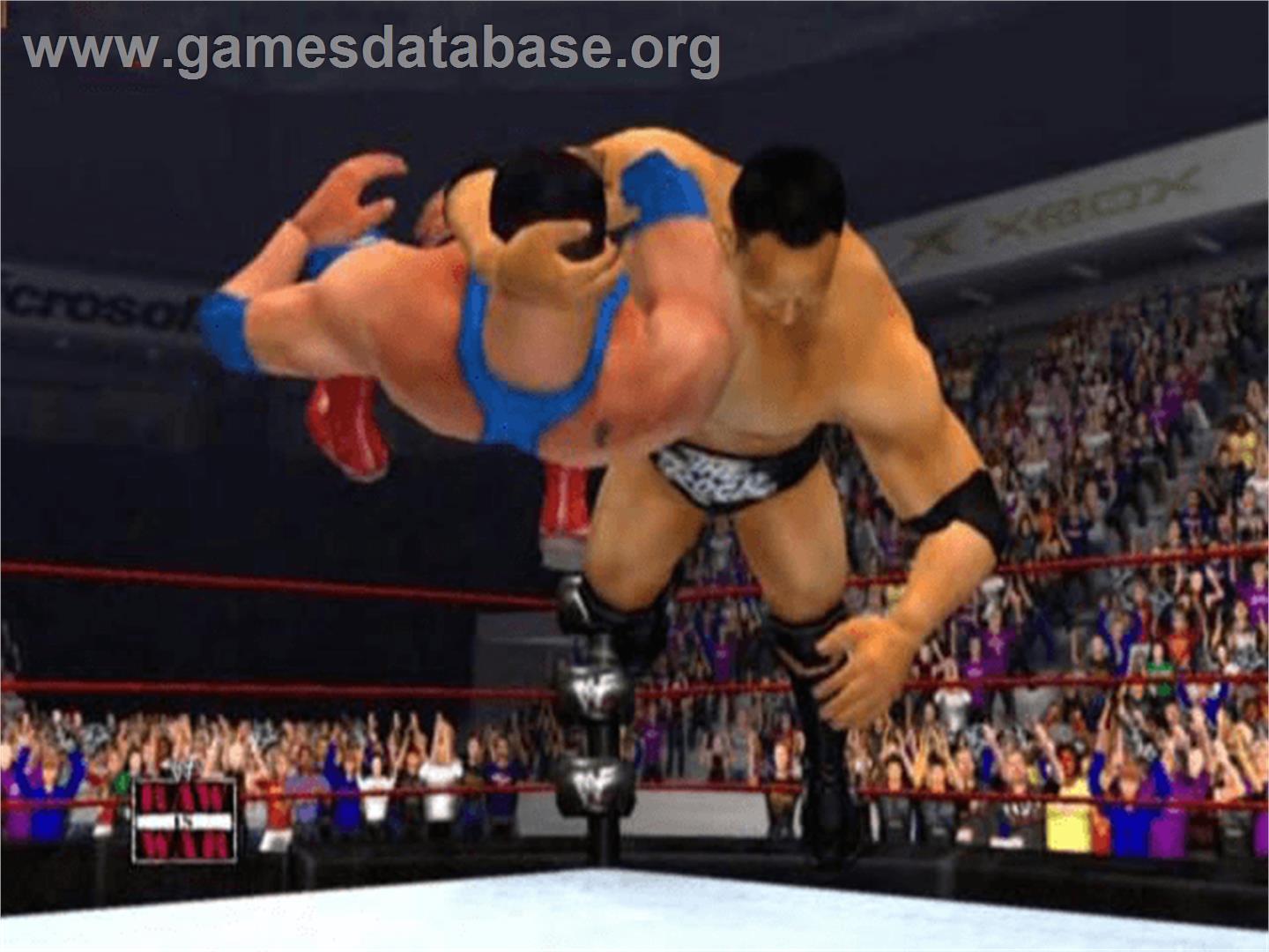 WWF Raw - Microsoft Xbox - Artwork - In Game