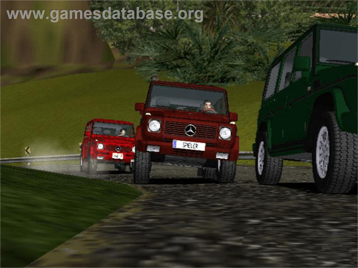 World Racing - Microsoft Xbox - Artwork - In Game