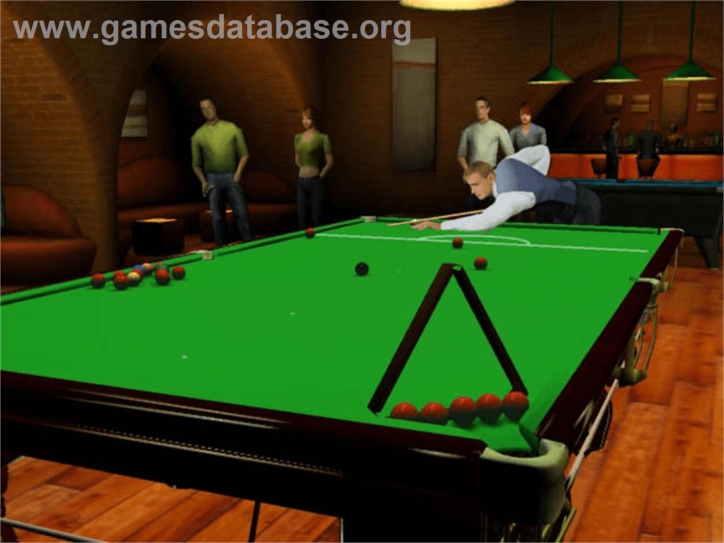 World Snooker Championship 2005 - Microsoft Xbox - Artwork - In Game
