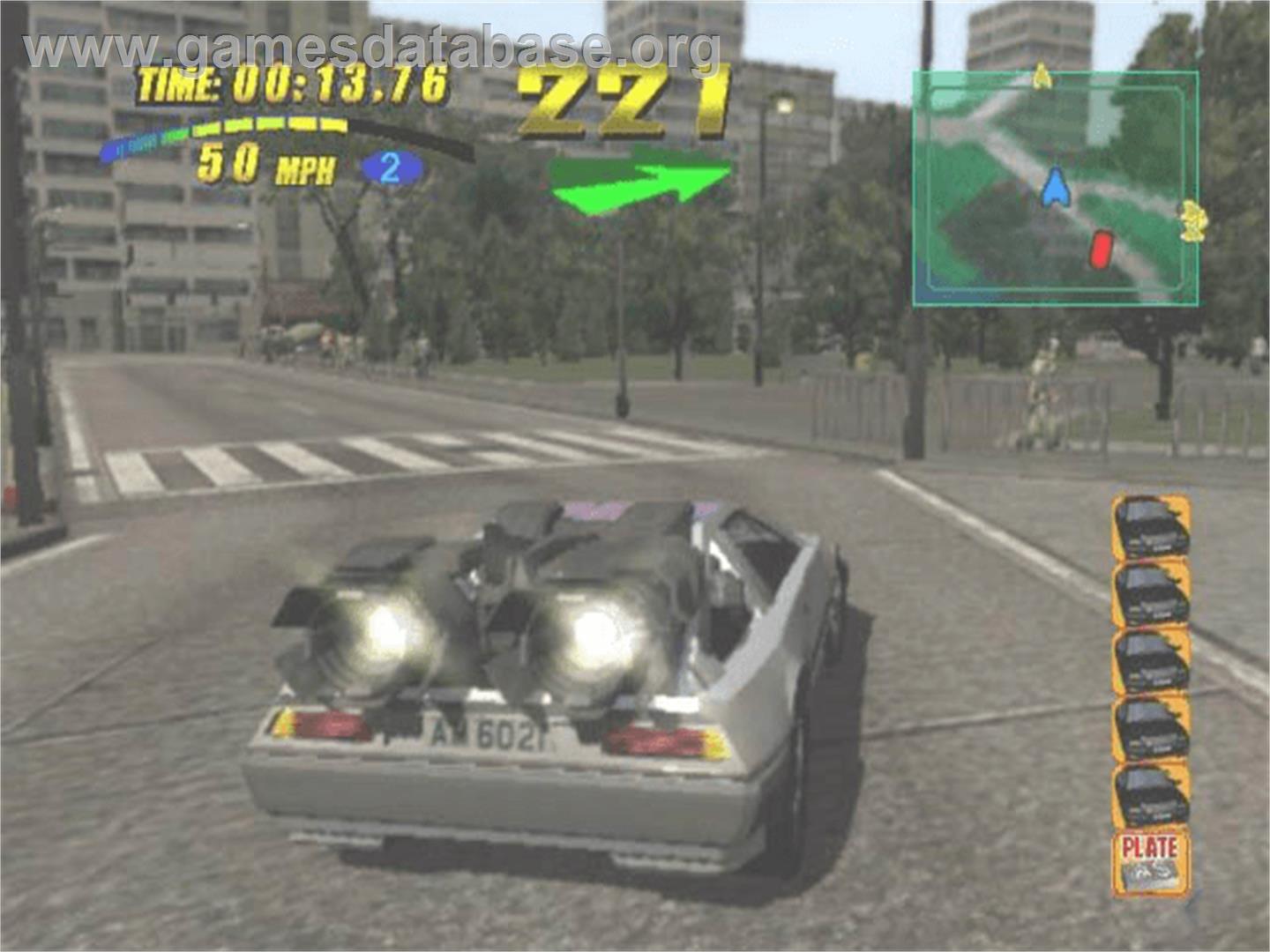 Wreckless - The Yakuza Missions - Microsoft Xbox - Artwork - In Game