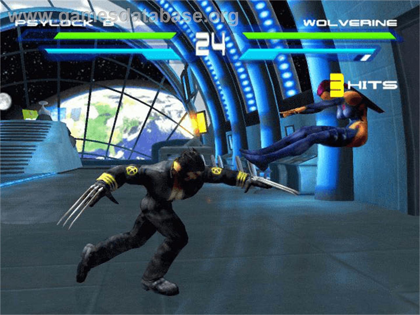 X-Men: Next Dimension - Microsoft Xbox - Artwork - In Game