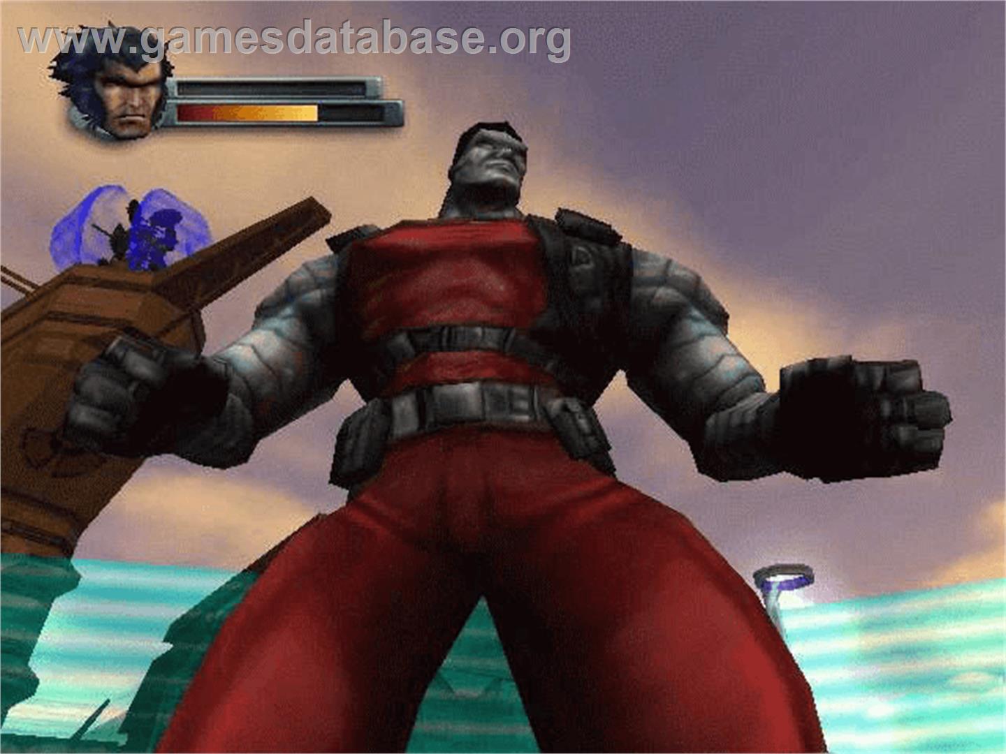 X-Men 2 - Wolverine's Revenge - Microsoft Xbox - Artwork - In Game