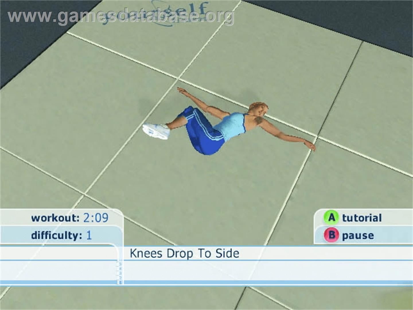 Yourself!Fitness - Microsoft Xbox - Artwork - In Game