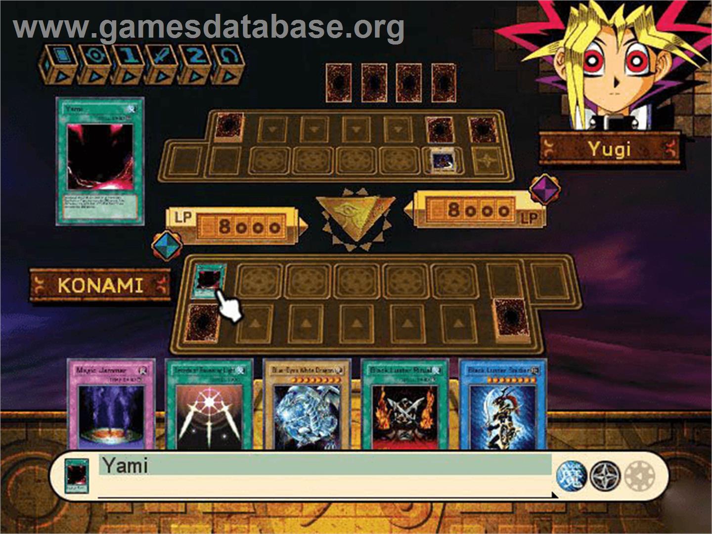 Yu-Gi-Oh!: The Dawn of Destiny - Microsoft Xbox - Artwork - In Game