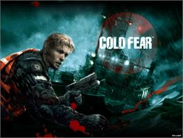 Title screen of Cold Fear on the Microsoft Xbox.