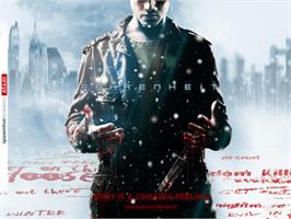 Title screen of Fahrenheit on the Microsoft Xbox.