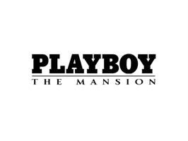 Title screen of Playboy - The Mansion on the Microsoft Xbox.