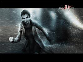 Title screen of Still Life on the Microsoft Xbox.