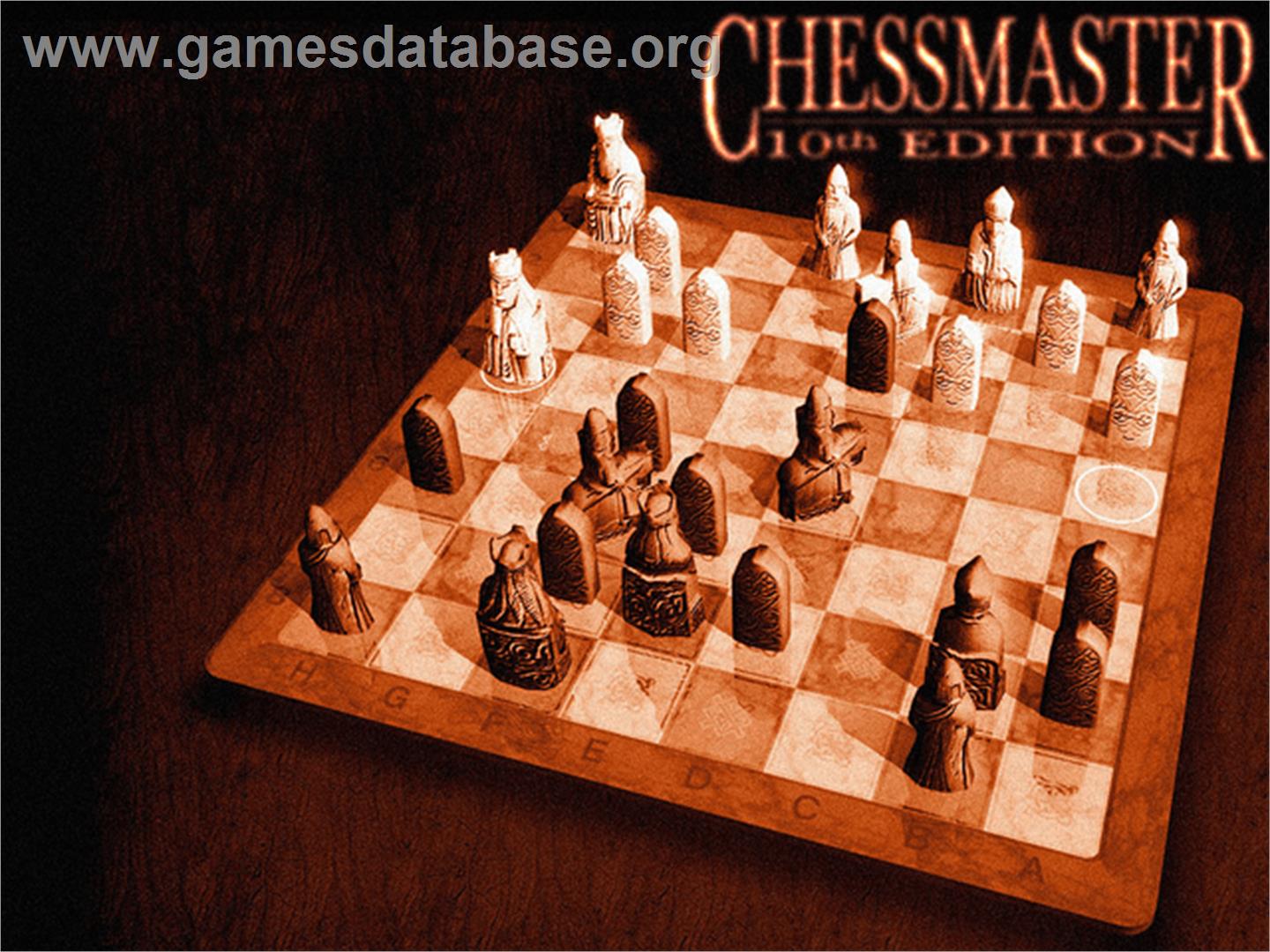 Chessmaster - Microsoft Xbox - Artwork - Title Screen