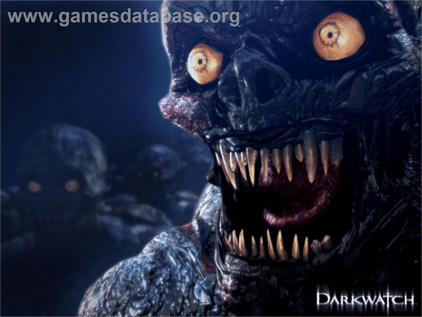 Darkwatch - Microsoft Xbox - Artwork - Title Screen