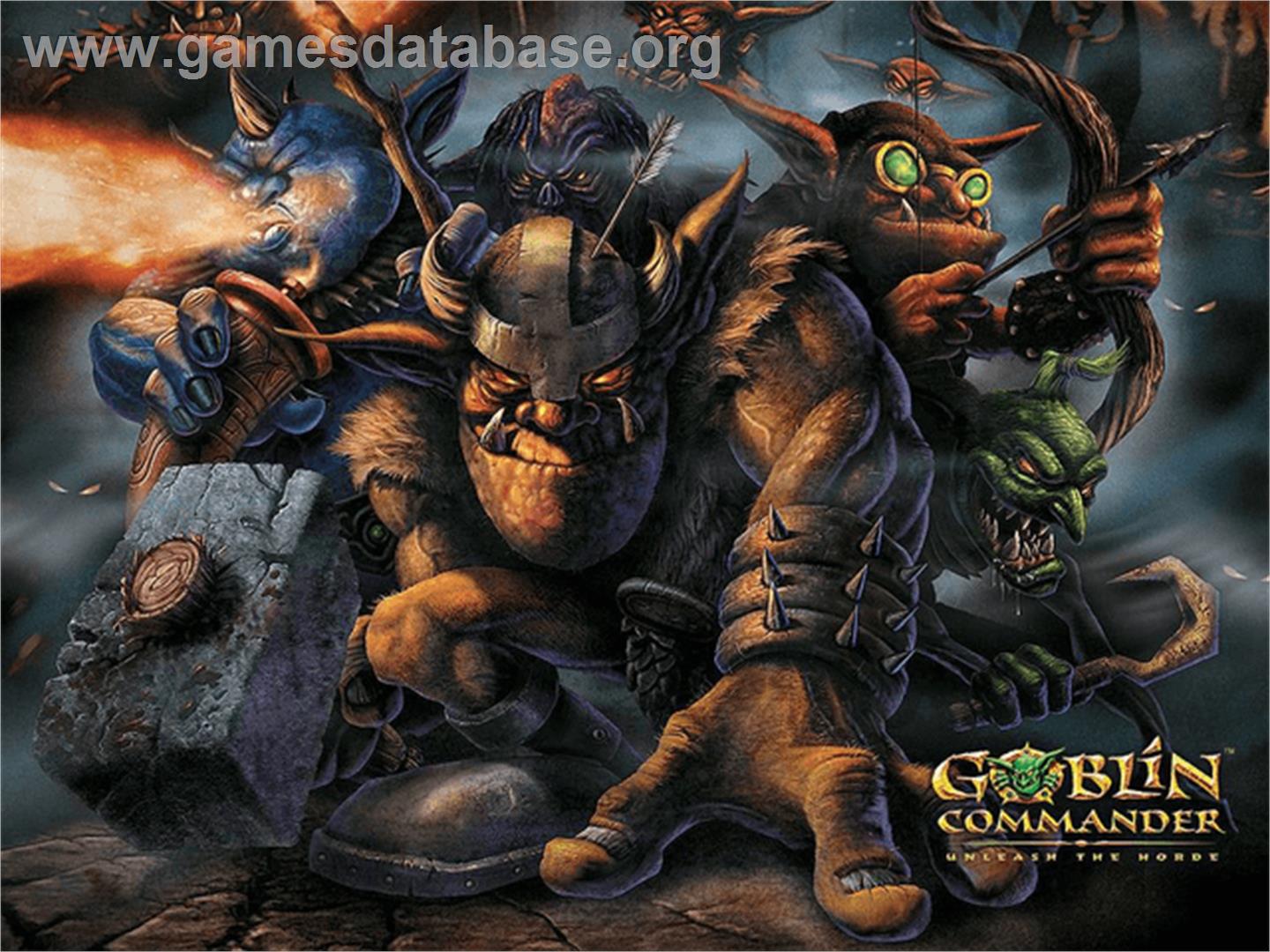 Goblin Commander: Unleash the Horde - Microsoft Xbox - Artwork - Title Screen