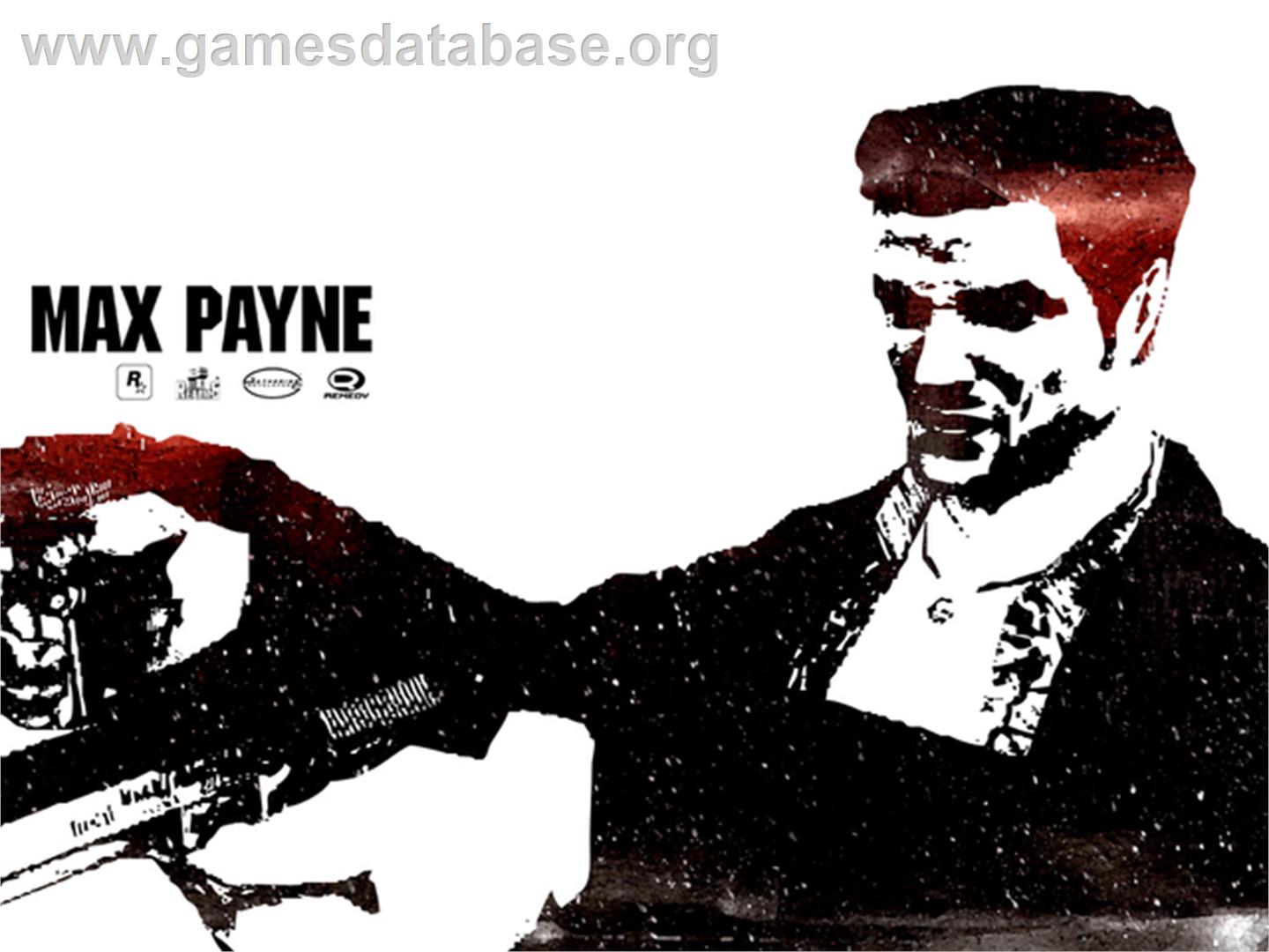 Max Payne - Microsoft Xbox - Artwork - Title Screen