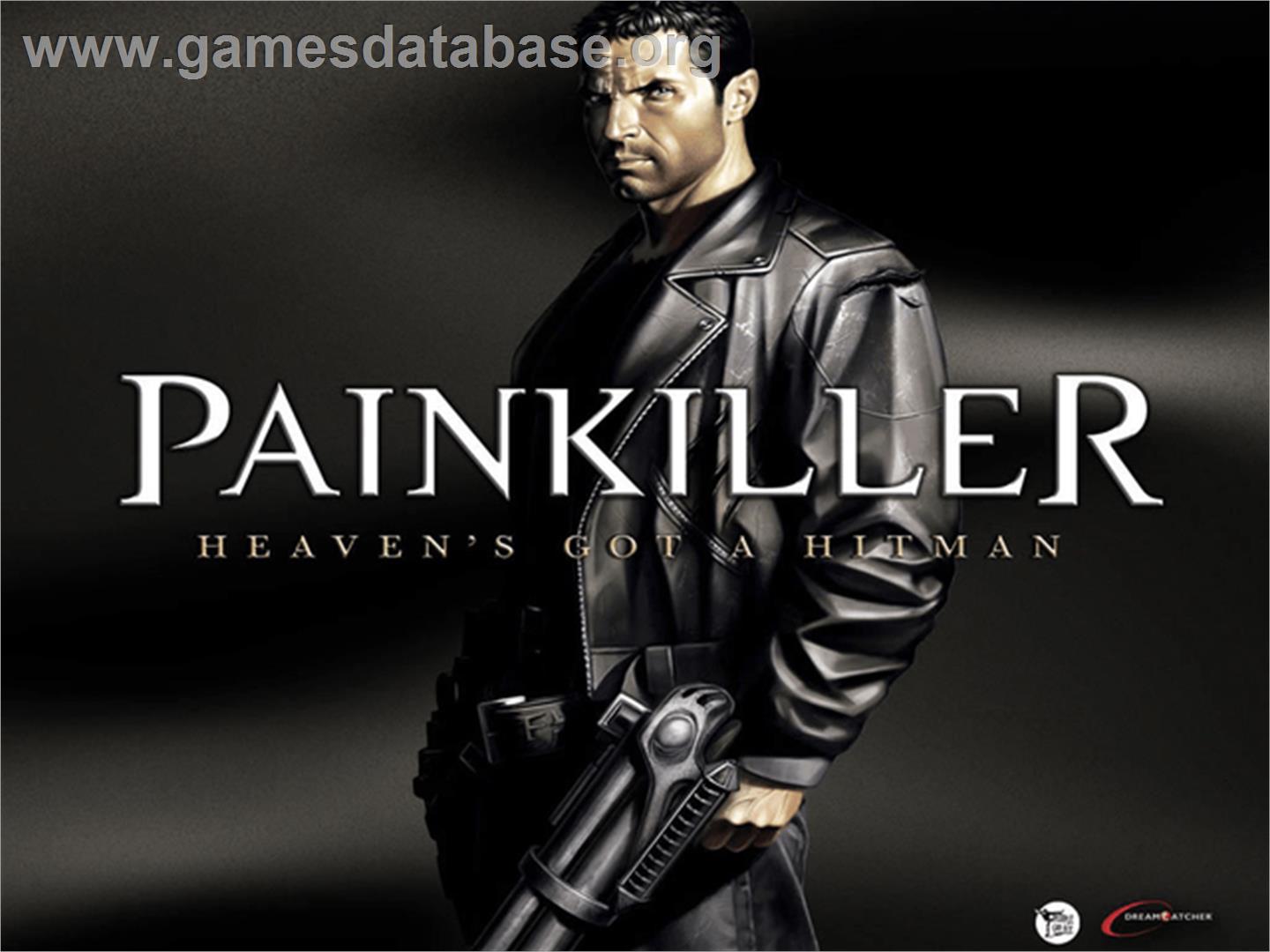 Painkiller: Hell Wars - Microsoft Xbox - Artwork - Title Screen