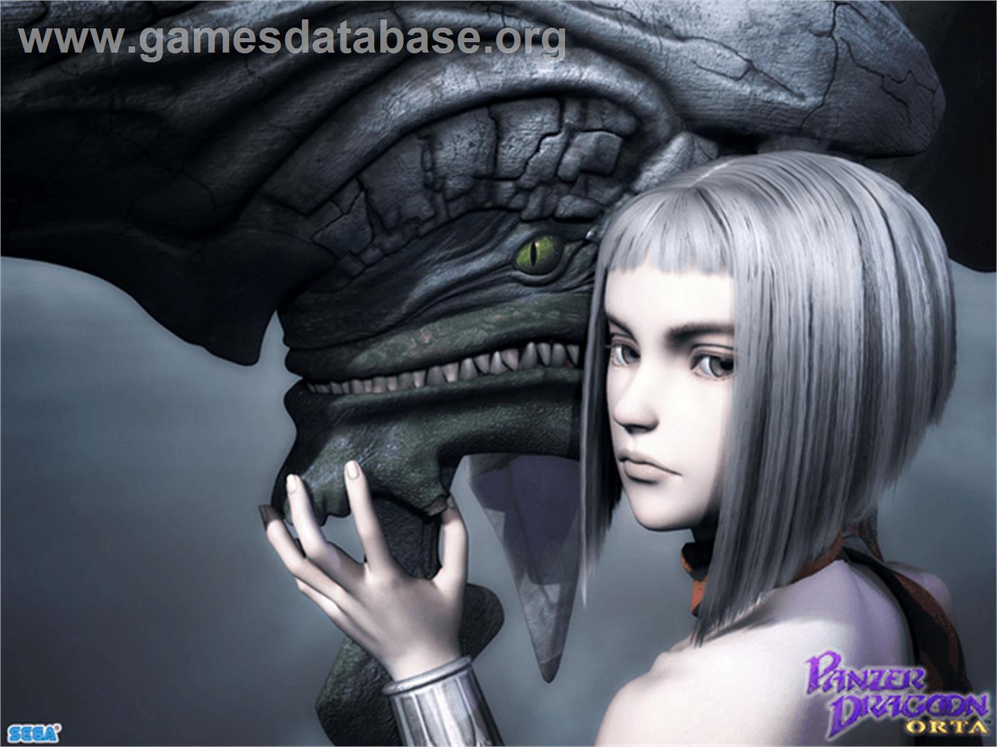 Panzer Dragoon Orta - Microsoft Xbox - Artwork - Title Screen