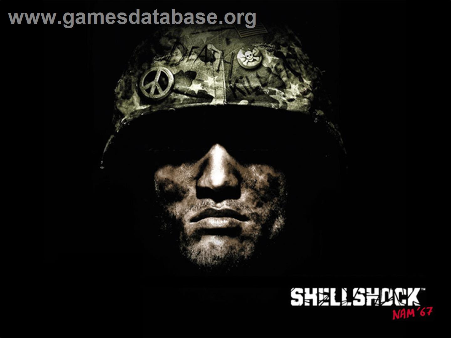 Shellshock - Nam '67 - Microsoft Xbox - Artwork - Title Screen