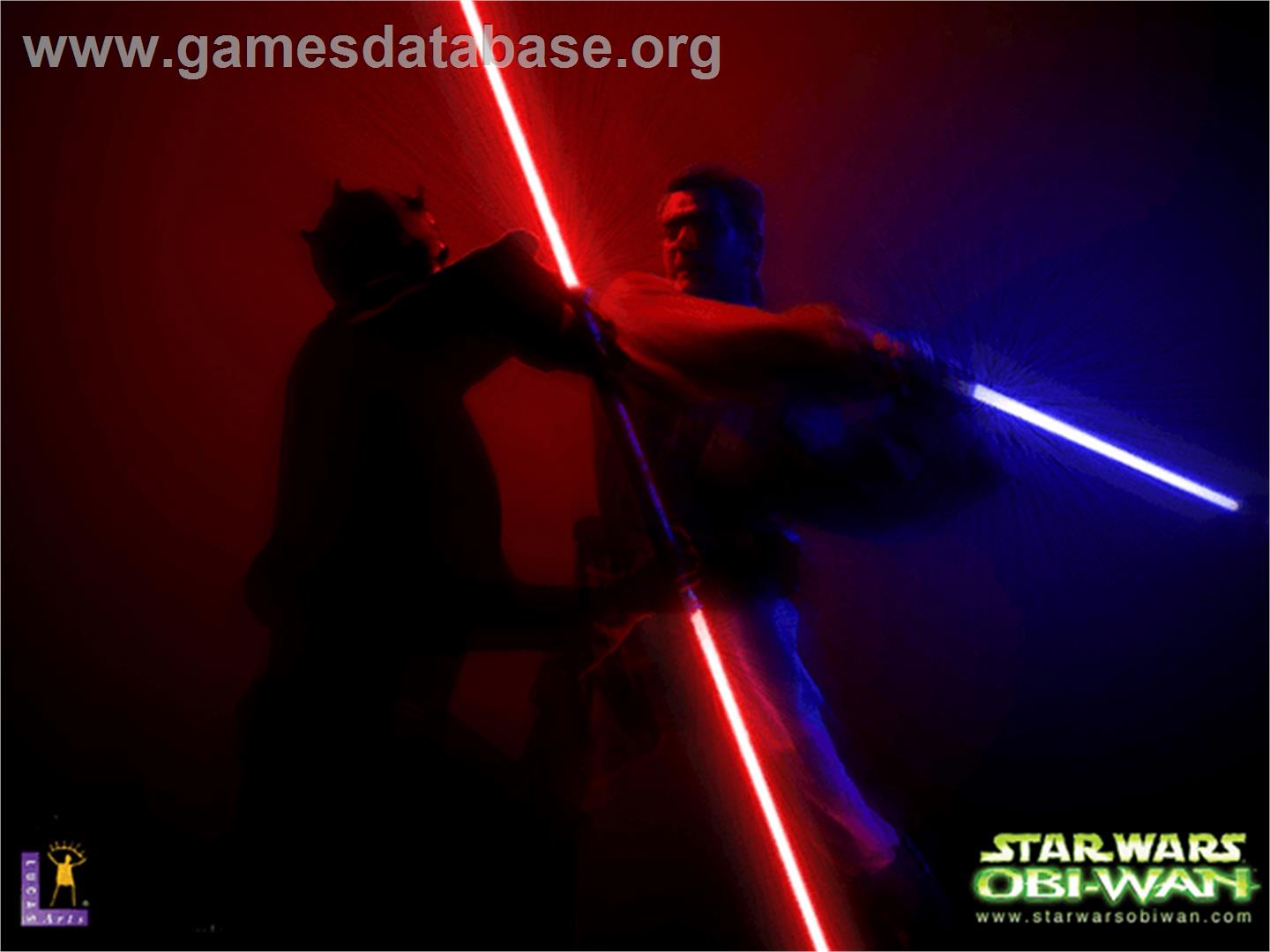 Star Wars: Obi-Wan - Microsoft Xbox - Artwork - Title Screen