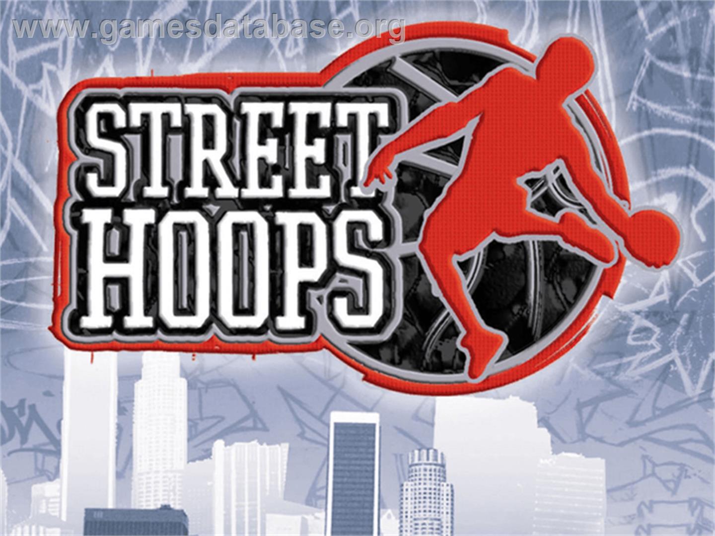 Street Hoops - Microsoft Xbox - Artwork - Title Screen