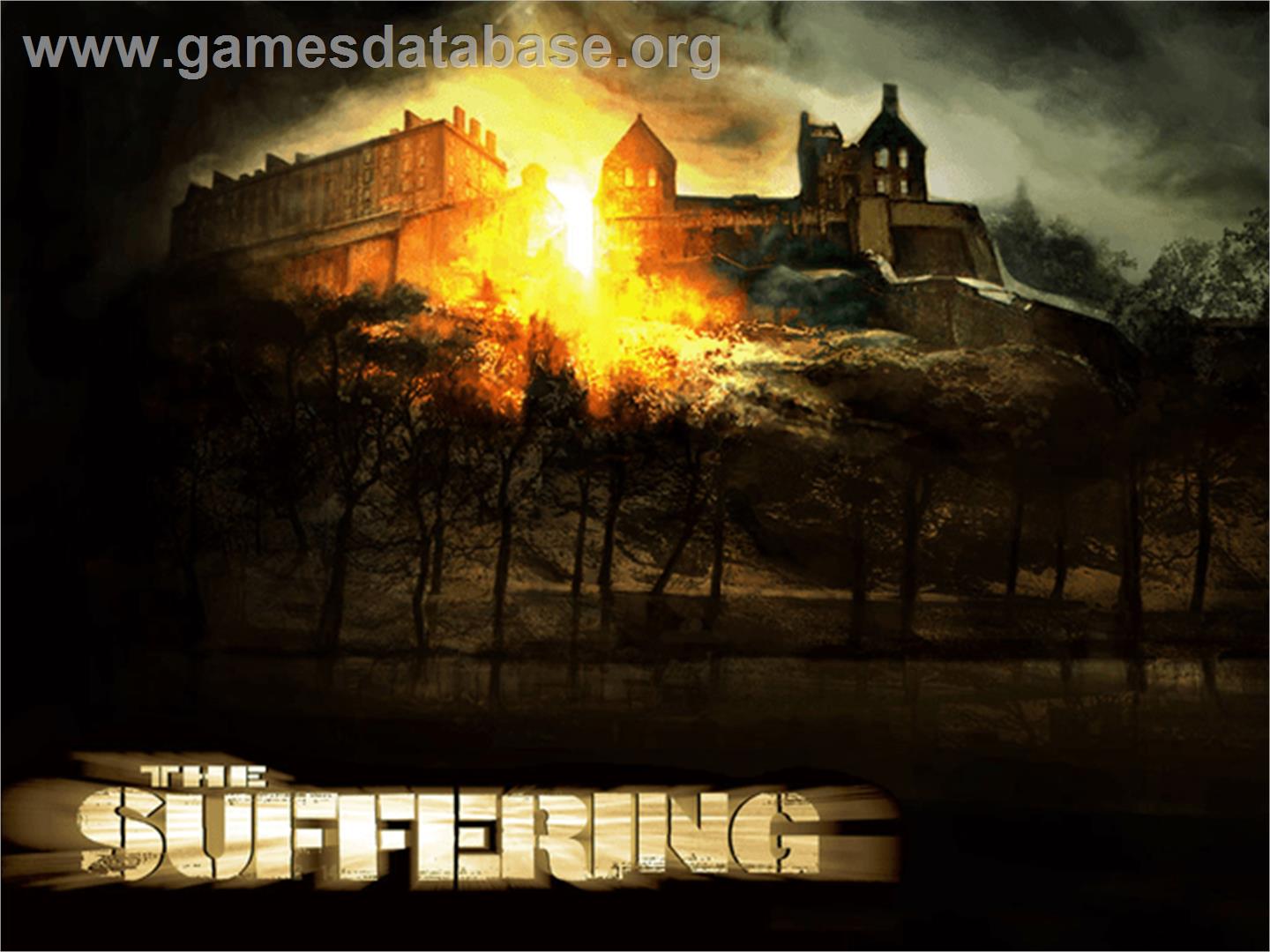 Suffering, The - Microsoft Xbox - Artwork - Title Screen