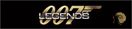 Banner artwork for 007 Legends.