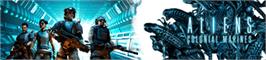 Banner artwork for Aliens Colonial Marines.