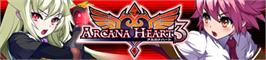 Banner artwork for Arcana Heart 3.