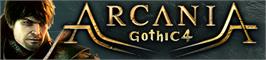 Banner artwork for ArcaniA - Gothic 4.
