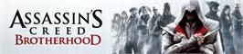 Banner artwork for Assassin's Creed Brotherhood.