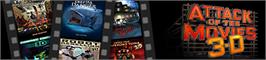 Banner artwork for AttackOfTheMovies3D.