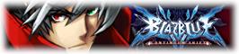 Banner artwork for BLAZBLUE CS.