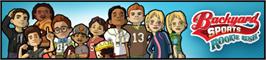 Banner artwork for Backyard Sports: Rookie Rush.