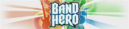Banner artwork for Band Hero.