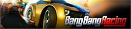 Banner artwork for Bang Bang Racing.