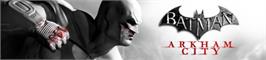 Banner artwork for Batman: Arkham City.