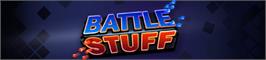 Banner artwork for Battle Stuff.