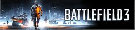 Banner artwork for Battlefield 3.