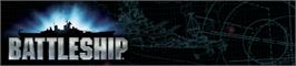 Banner artwork for Battleship.