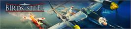 Banner artwork for Birds of Steel.