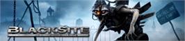 Banner artwork for Blacksite.