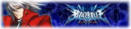 Banner artwork for BlazBlue.