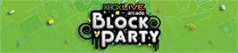 Banner artwork for Block Party.