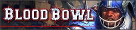 Banner artwork for Blood Bowl.