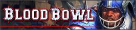 Banner artwork for Blood Bowl.