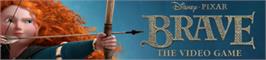 Banner artwork for Brave: The Video Game.