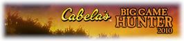 Banner artwork for Cabela's BGH 2010.